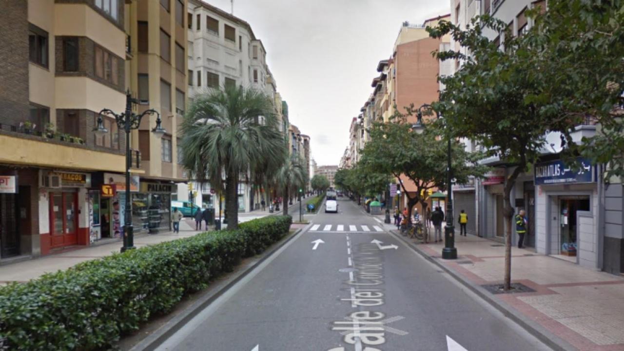 Apartamento Vive Zaragoza II Exterior foto